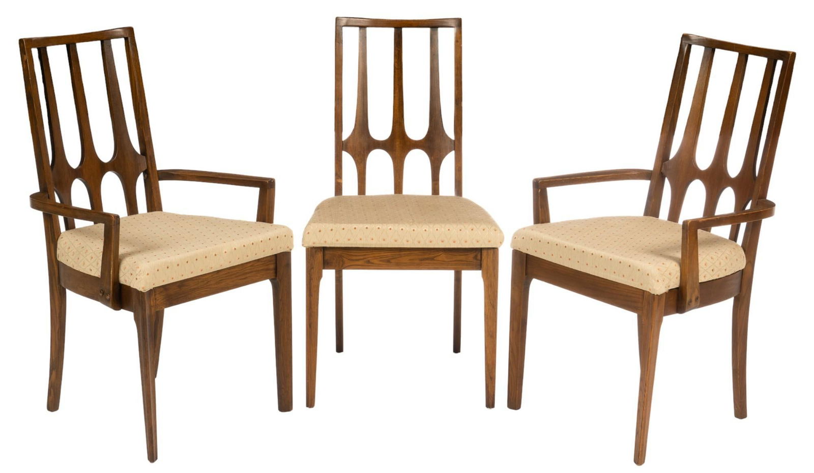 (3) Broyhill Brasilia Mid-Century Dining Chairs (1 of 7)