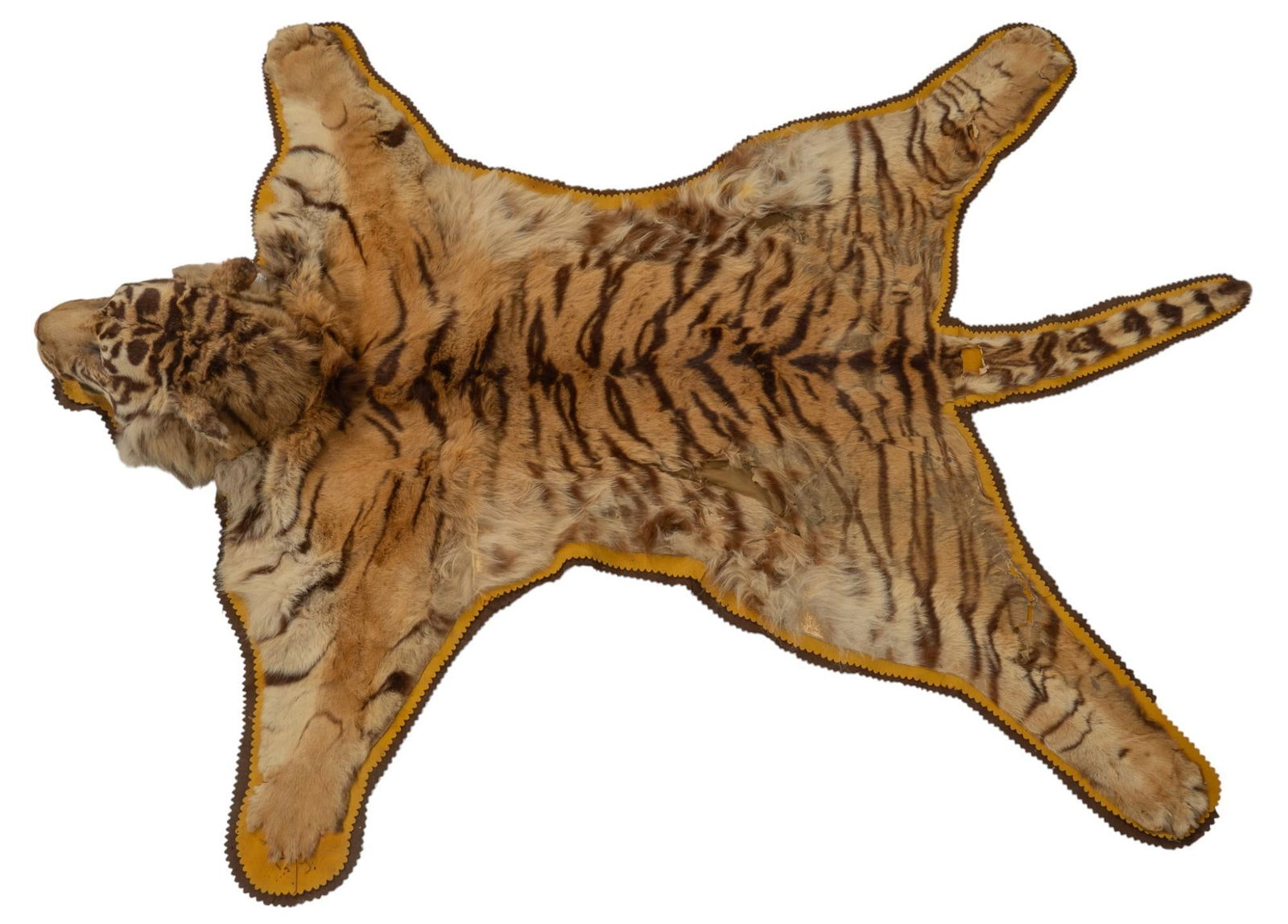 Tiger Hide Rug (1 of 8)