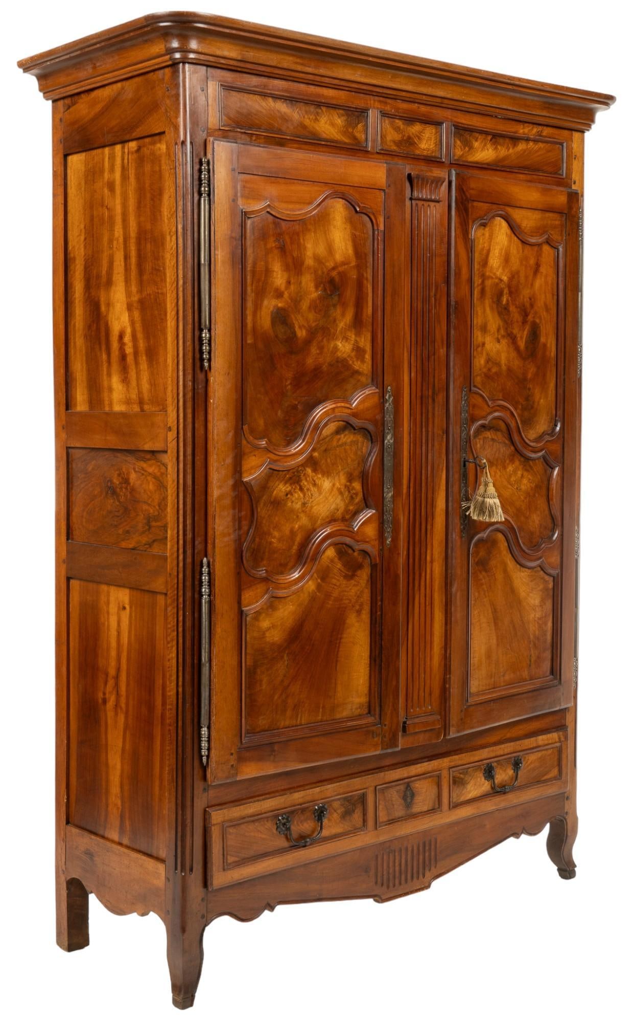 19th C. French Bresse Armoire (1 of 8)
