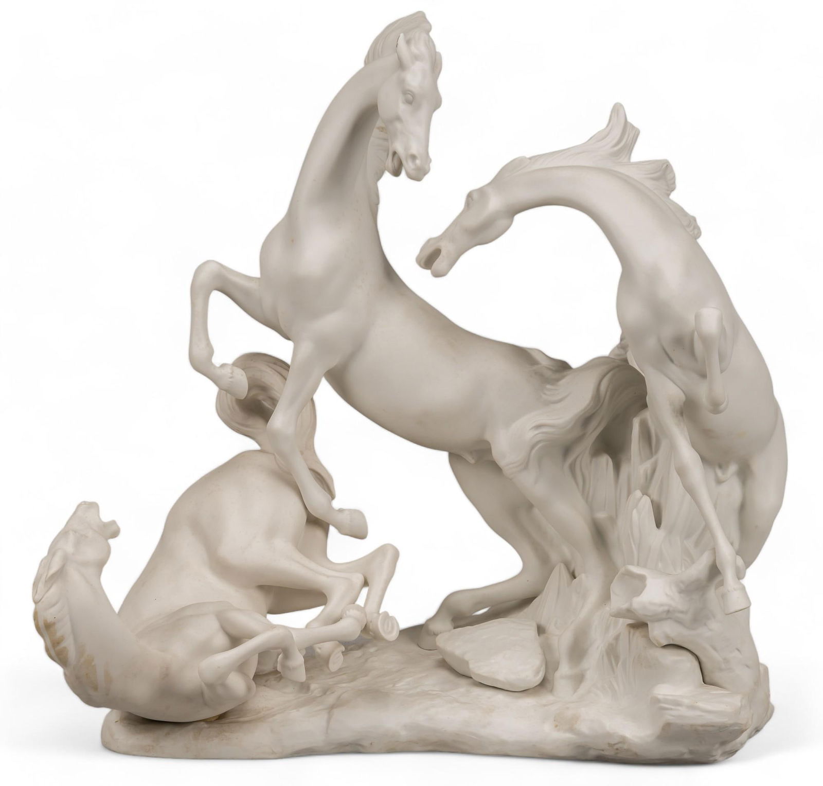 Lladro (Spain) "Horses Group" Porcelain Sculpture (1 of 7)