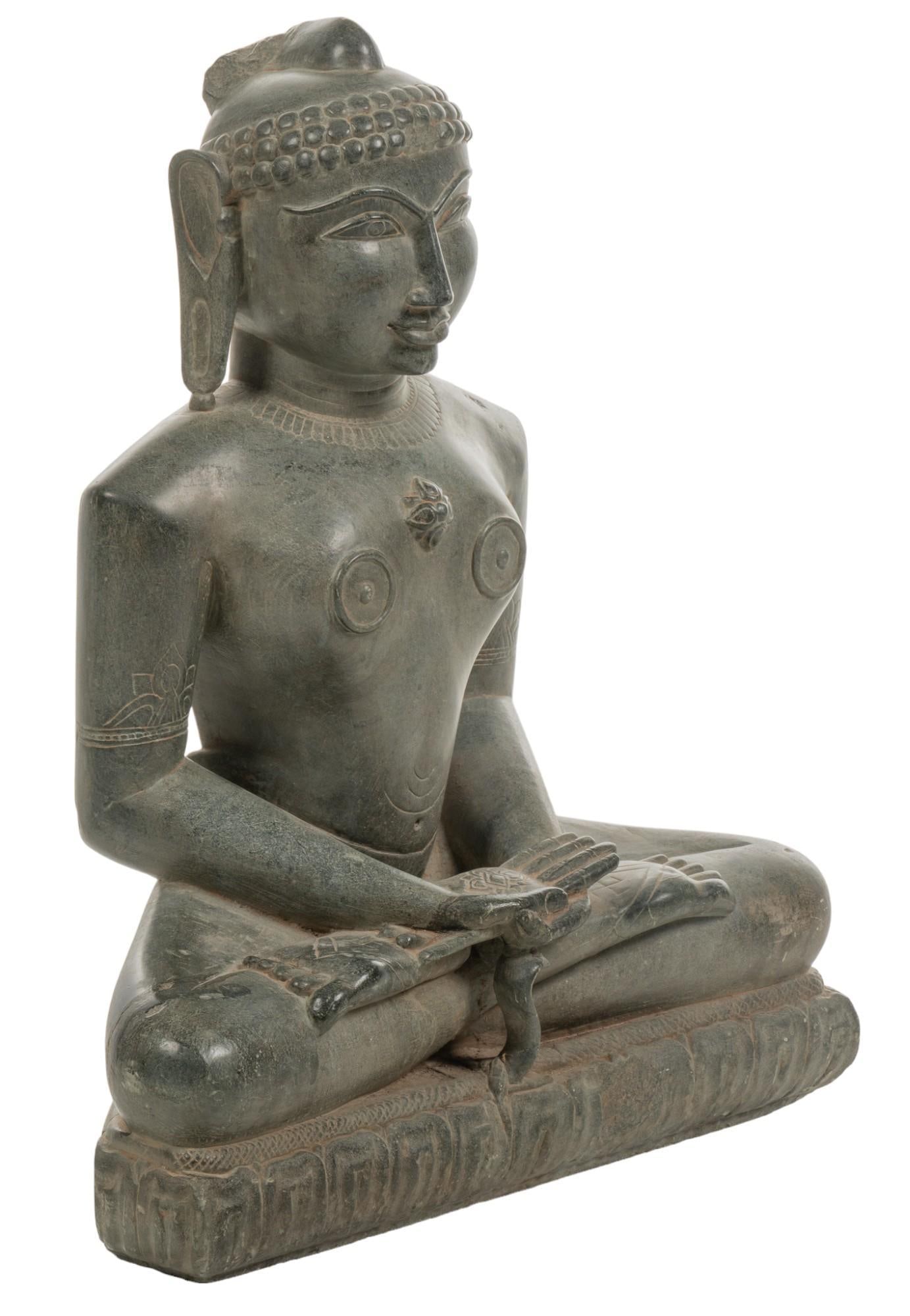 Antique Indian Carved Stone Figure (1 of 9)