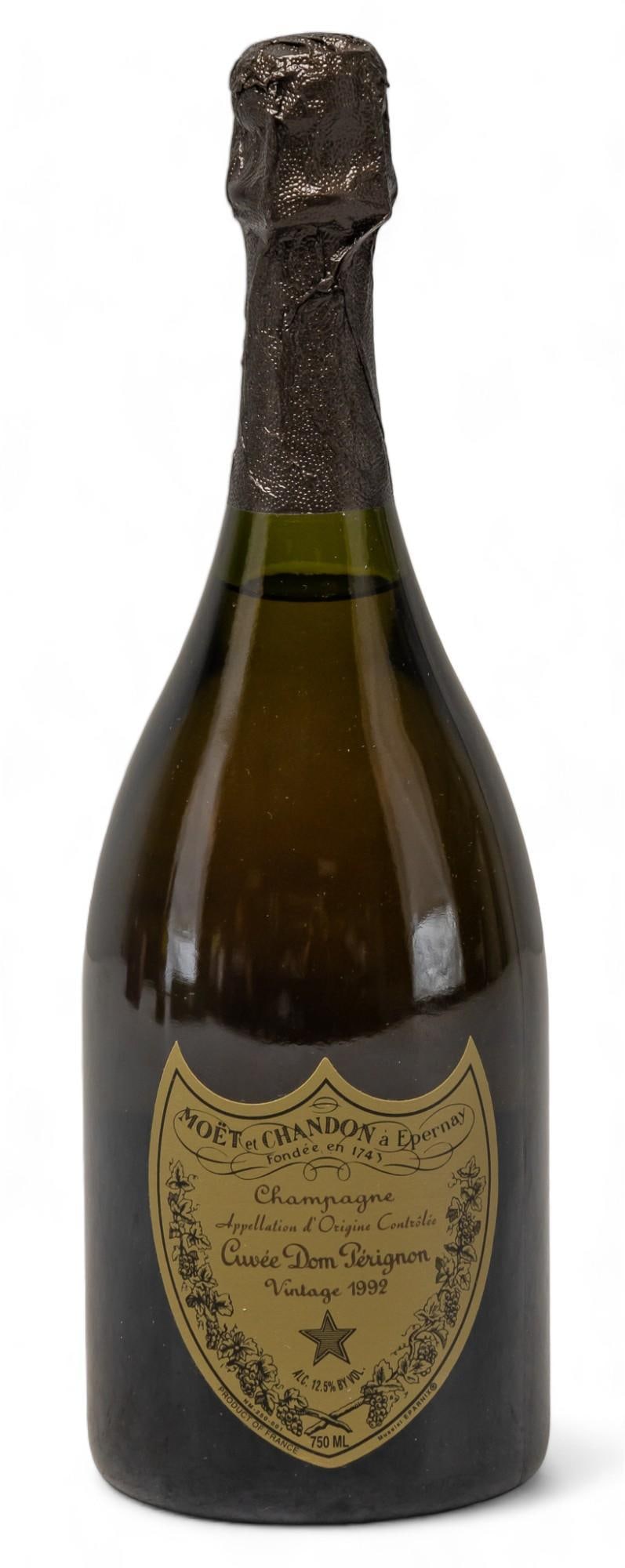 Unopened Dom Perignon Vintage 1992 (1 of 13)