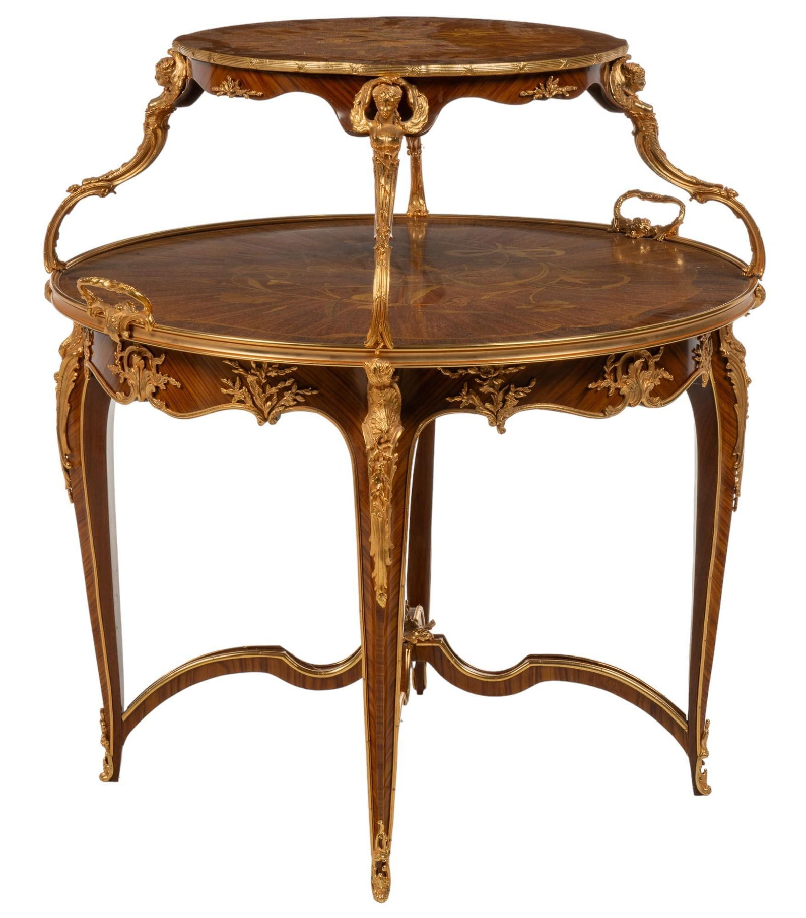 Louis XV Style Serving Table (1 of 8)