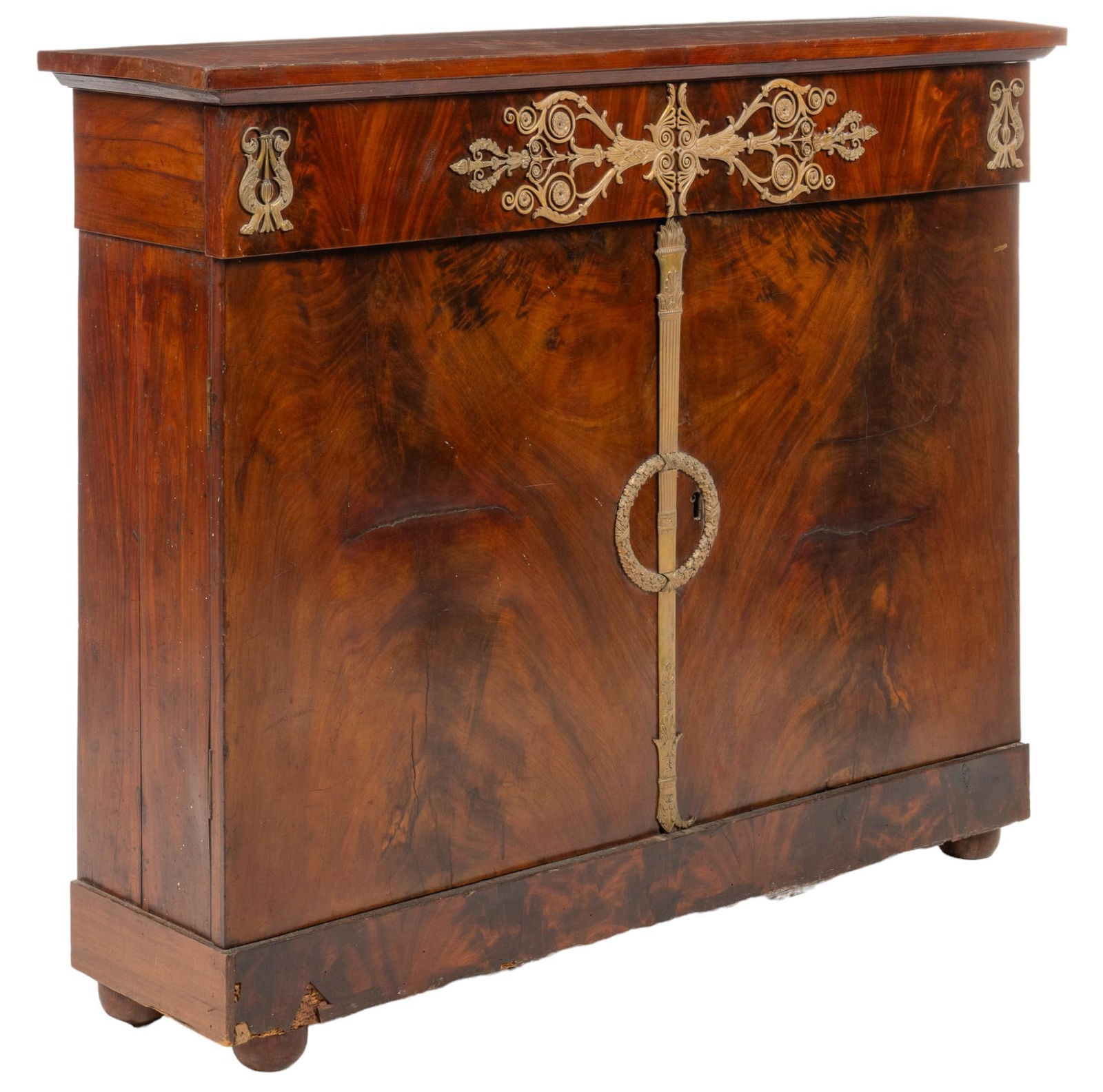 French Empire Style Sideboard (1 of 10)