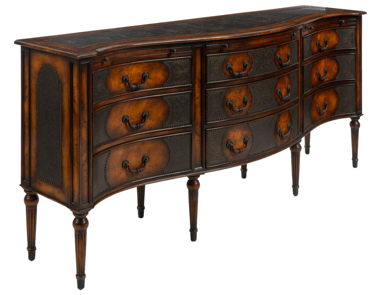 Theodore Alexander (USA) Armoury Collection Triple Dresser (1 of 8)