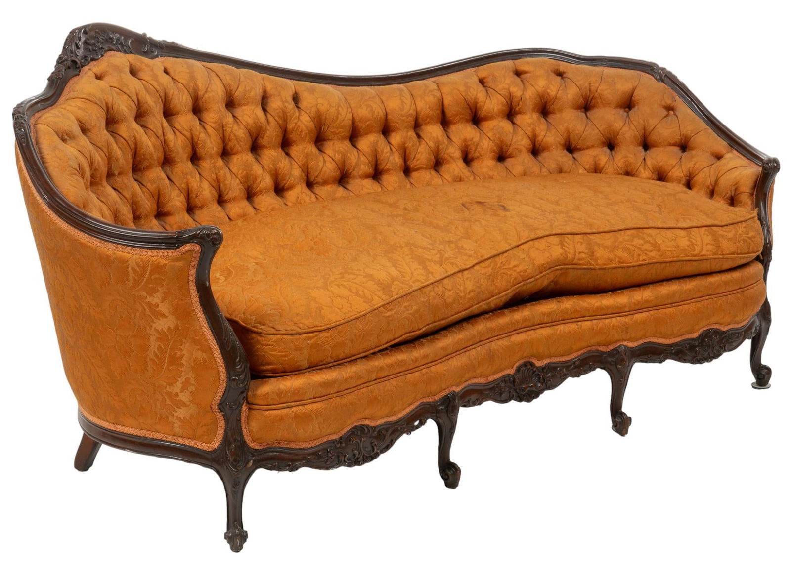 Antique Victorian Style Sofa (1 of 10)