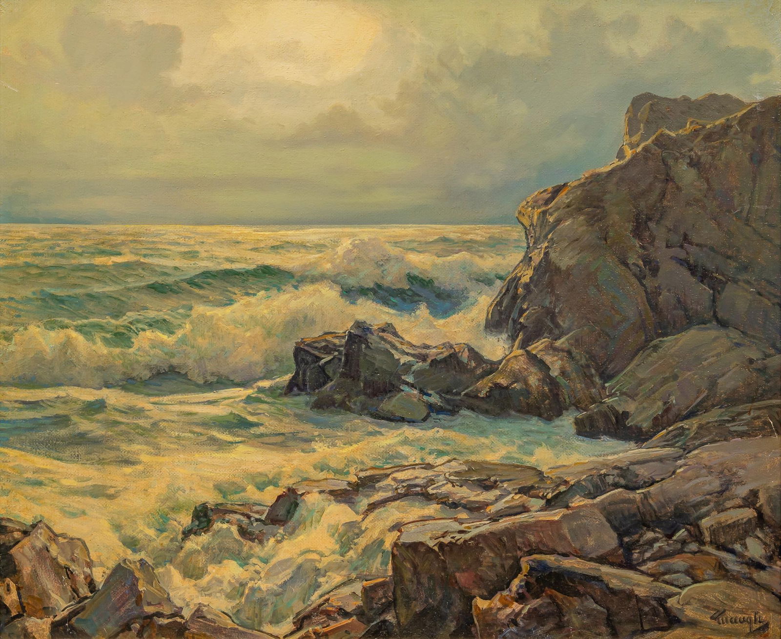 Frederick Waugh, Oceanscape (1 of 6)
