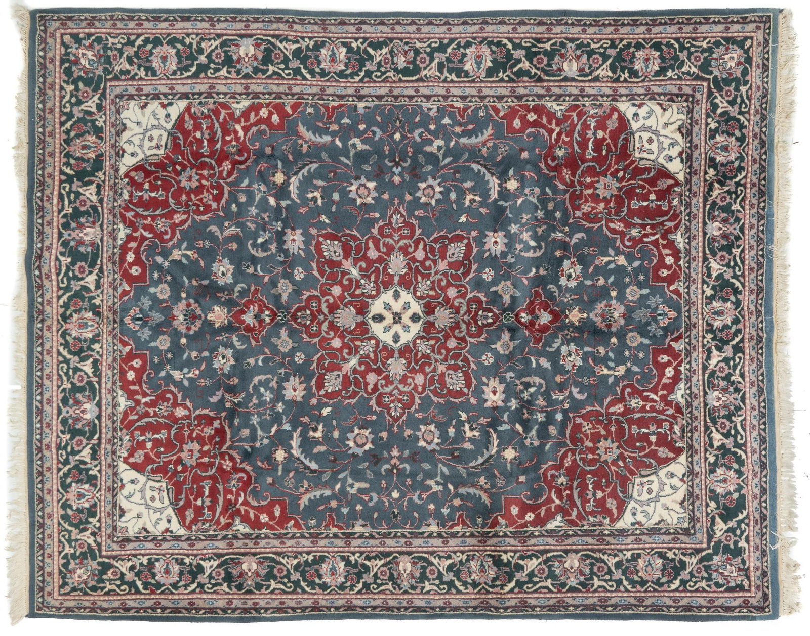 Handmade Estate Rug, 10 ft. x 8 ft. 2 in. (1 of 2)