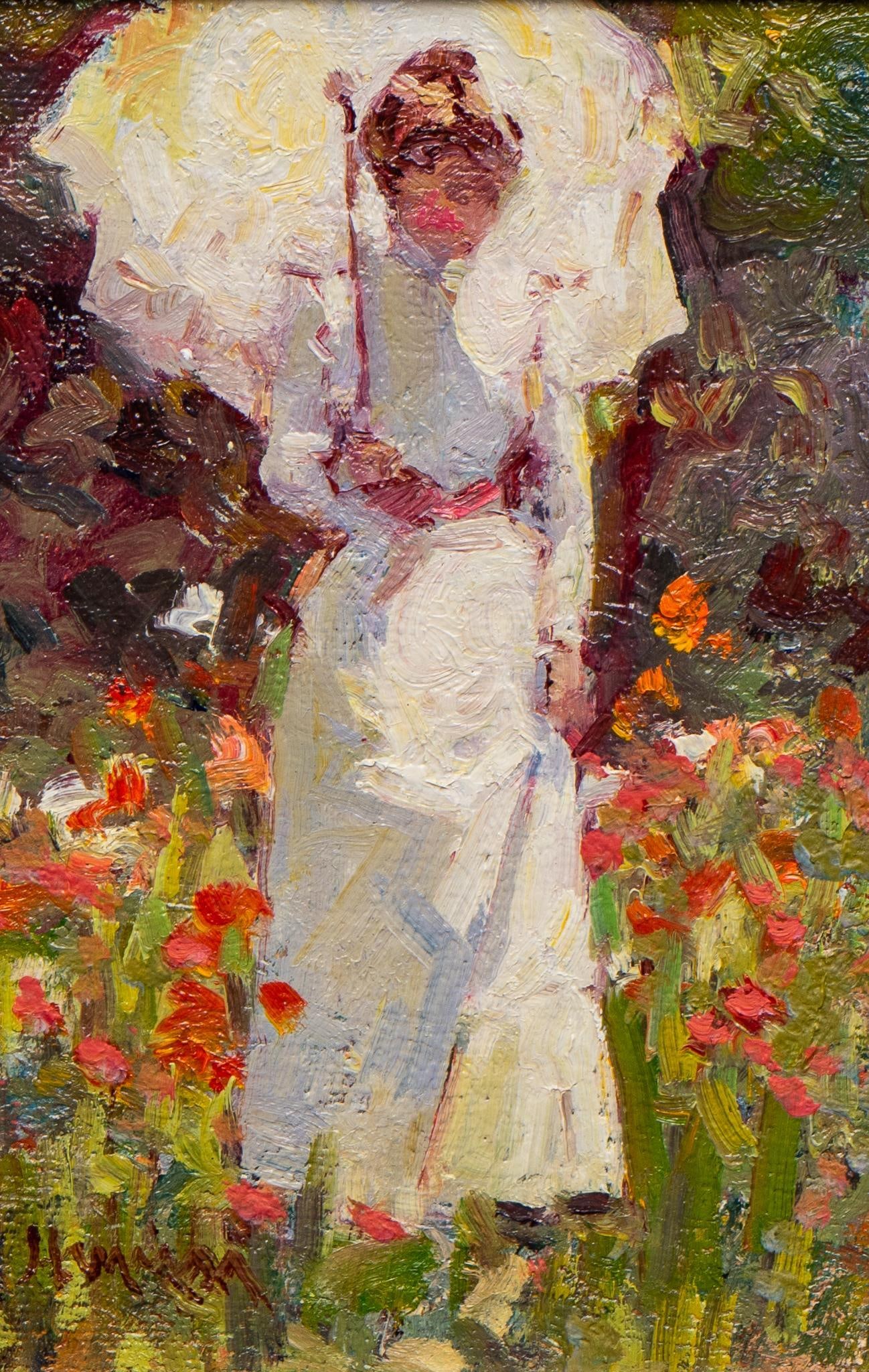 Robert Hamman, Lady in White (1 of 5)