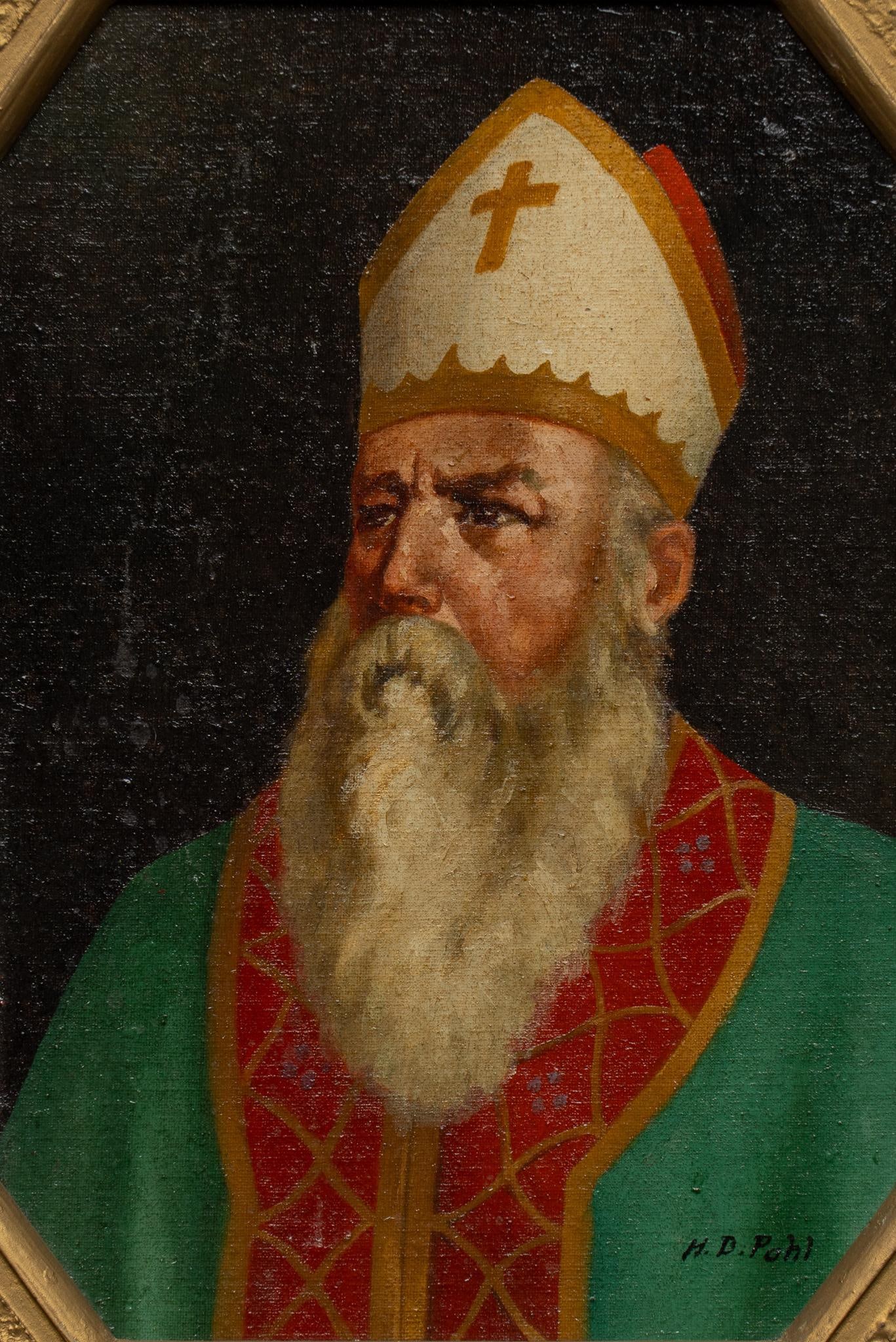 Hugo Pohl, "The High Priest" (1 of 5)