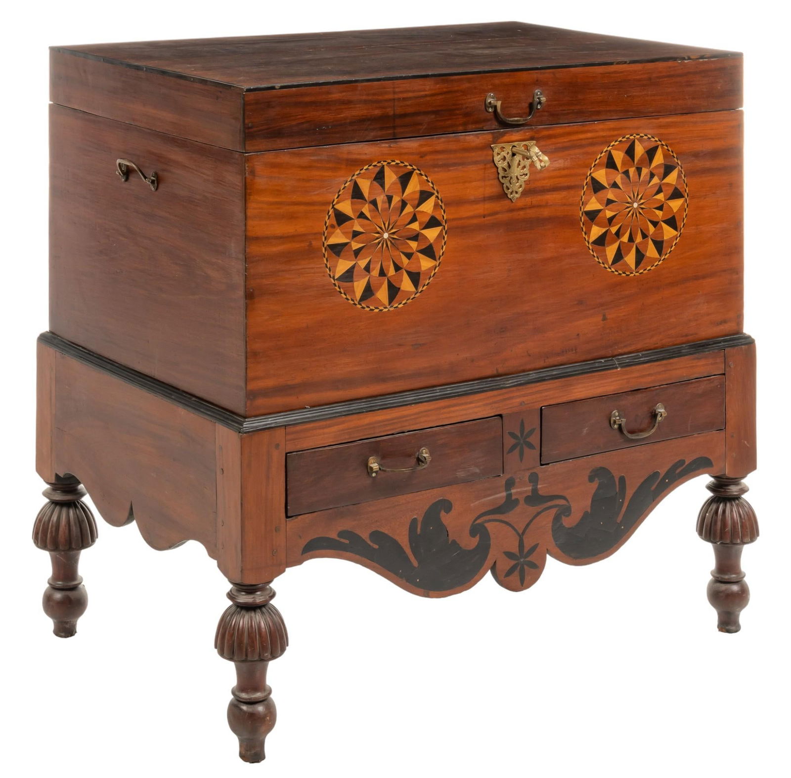 Dutch Colonial Style Trunk (1 of 10)