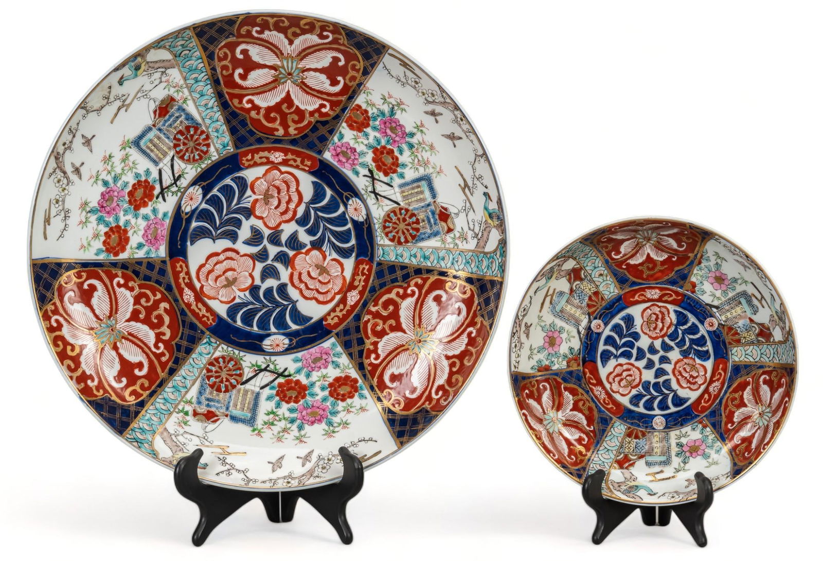 Set of (2) Decorative Plates (1 of 8)