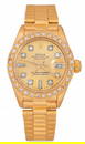 Ladies 18K Gold Diamond Datejust