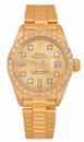 Ladies 18K Gold Diamond Datejust