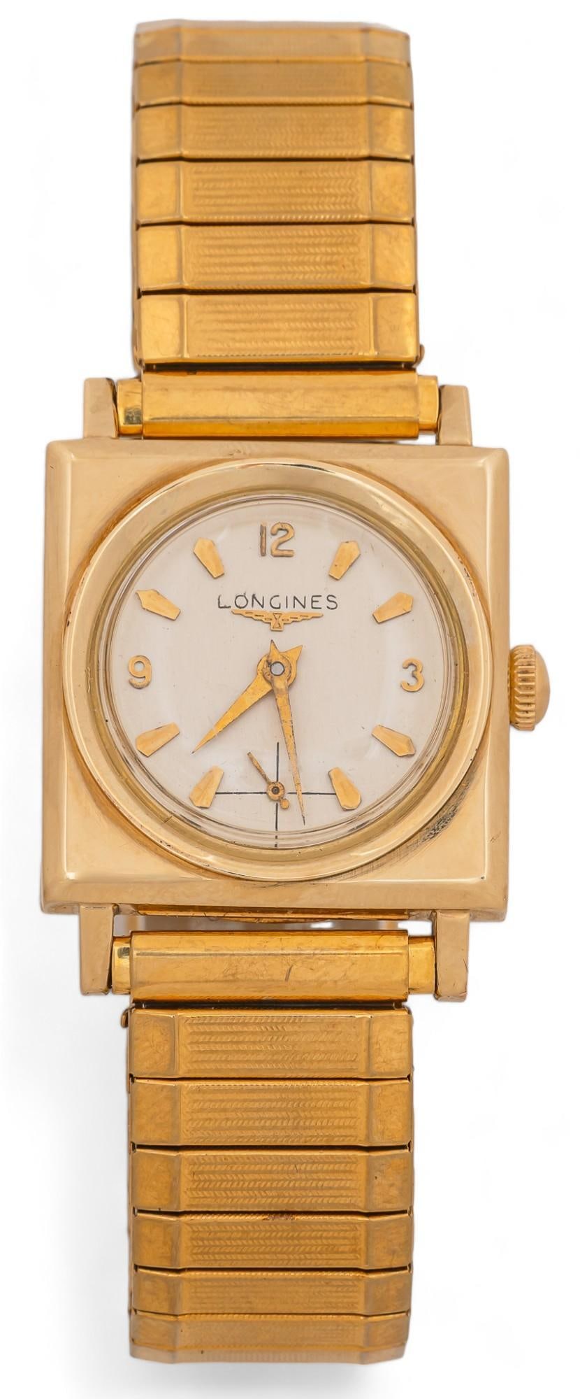Longines (USA) 14K Gold Watch (1 of 5)
