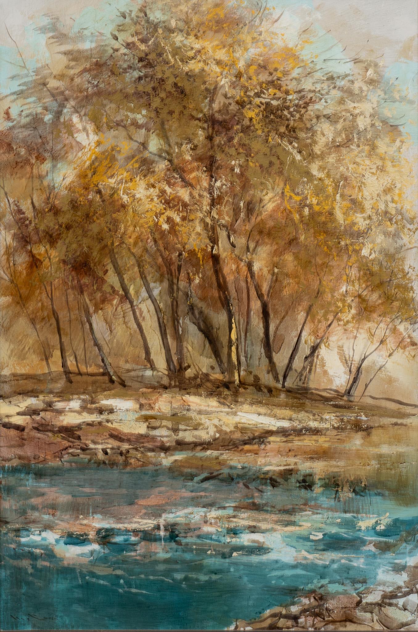 Walter McCown, Texas River Scene (1 of 5)