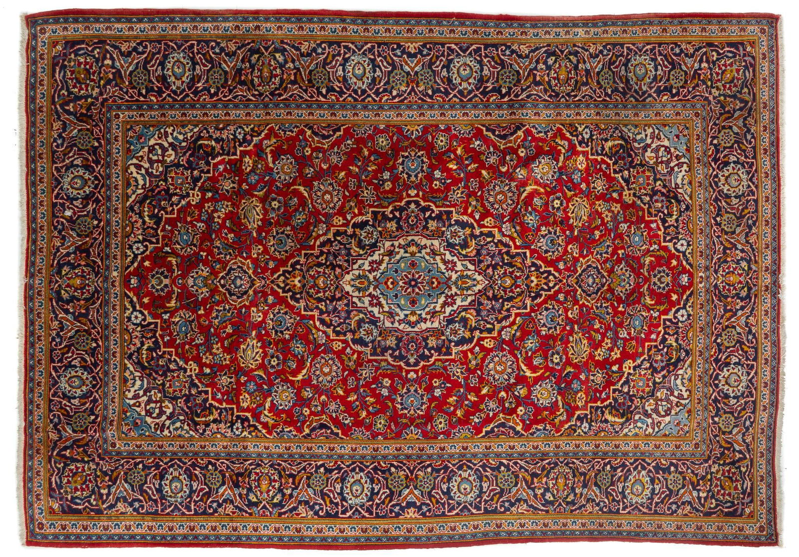 Handmade Estate Rug, 10 ft. 3 in. x 7 ft. 5 in. (1 of 2)