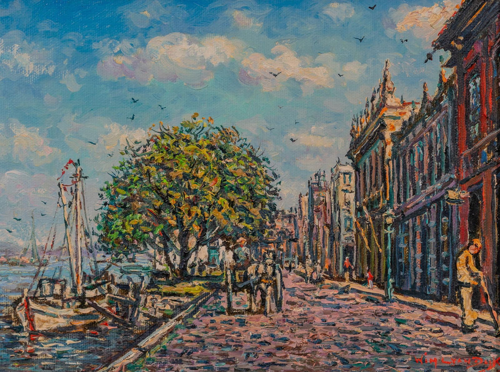 Wim van Dijk, "Port of Paranagua", 1970 (1 of 5)