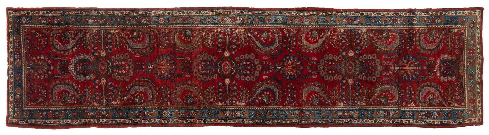 Handmade Rug Runner, 13 ft. x 3 ft. 3 in. (1 of 2)