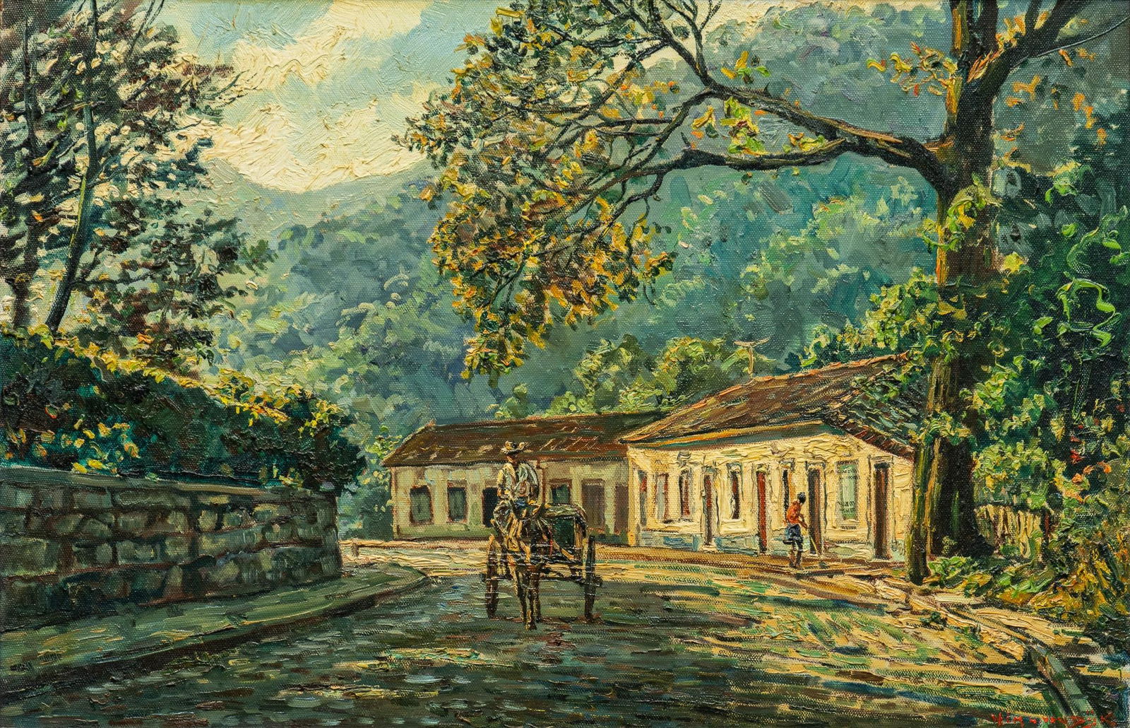 Wim van Dijk, "Paisaje de Petropolis", 1968 (1 of 7)