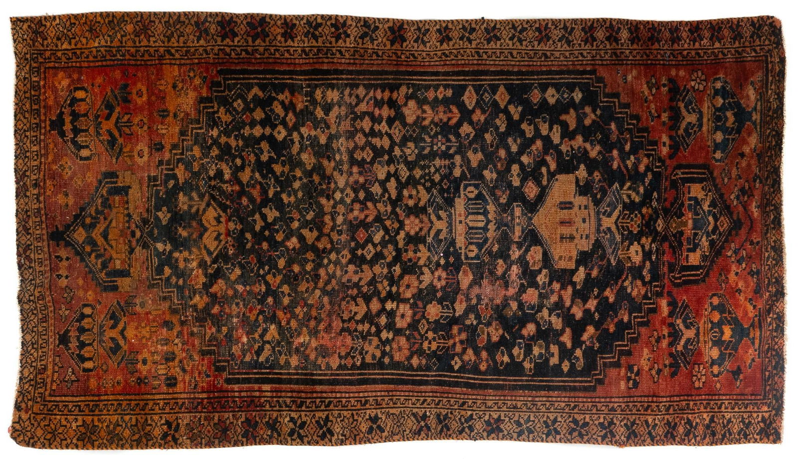 Handmade Turkish Prayer Rug, 7 ft. 11 in. x 4 ft. 3 in. (1 of 2)