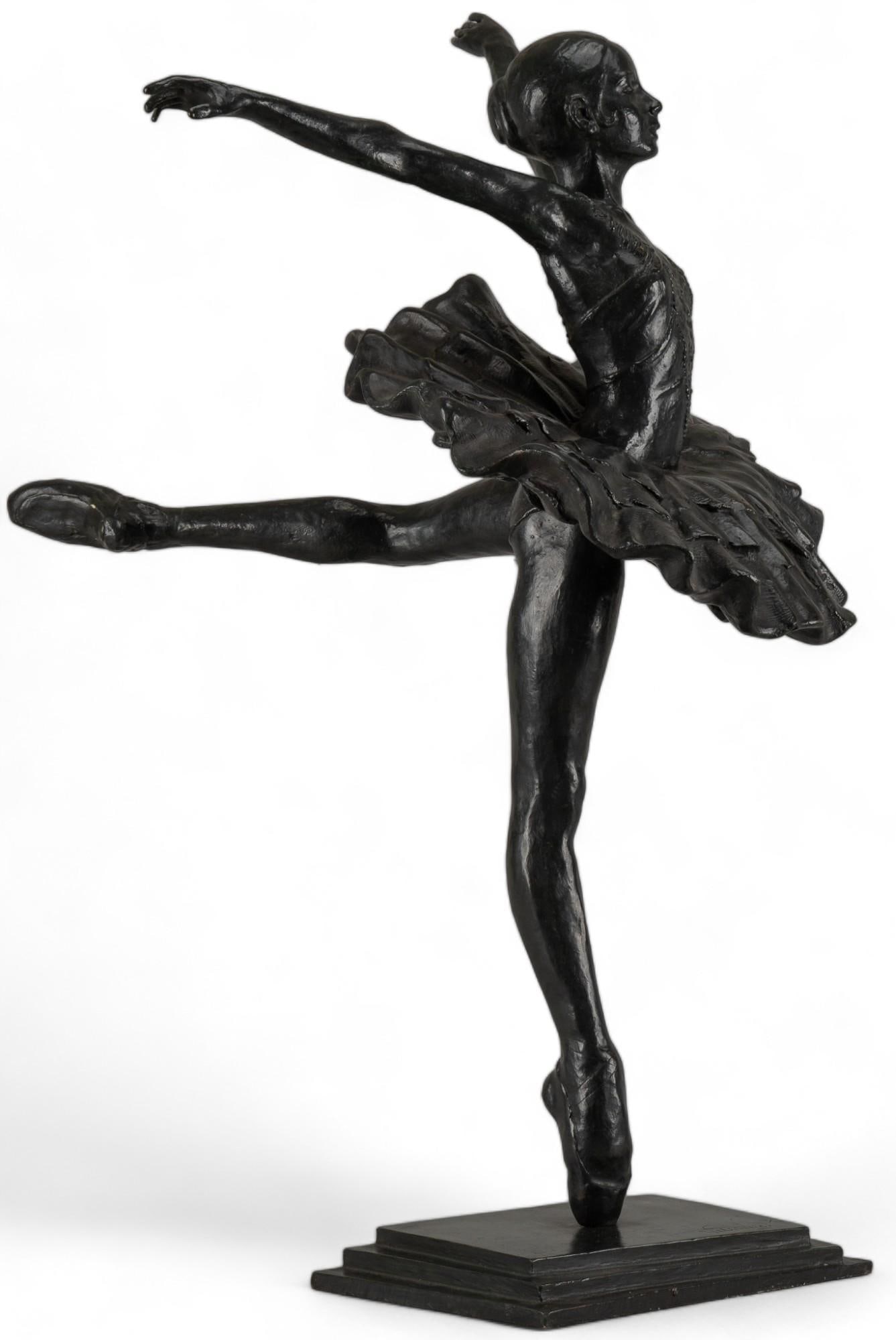 Victor Villareal, "Don Quijote I": Victor Manuel Villareal (Mexico, b. 1944), "Don Quijote I", artist-cast freestanding bronze sculpture, ed. 17/56, with accompanying certificate and gallery documentation height 35 in. x width 