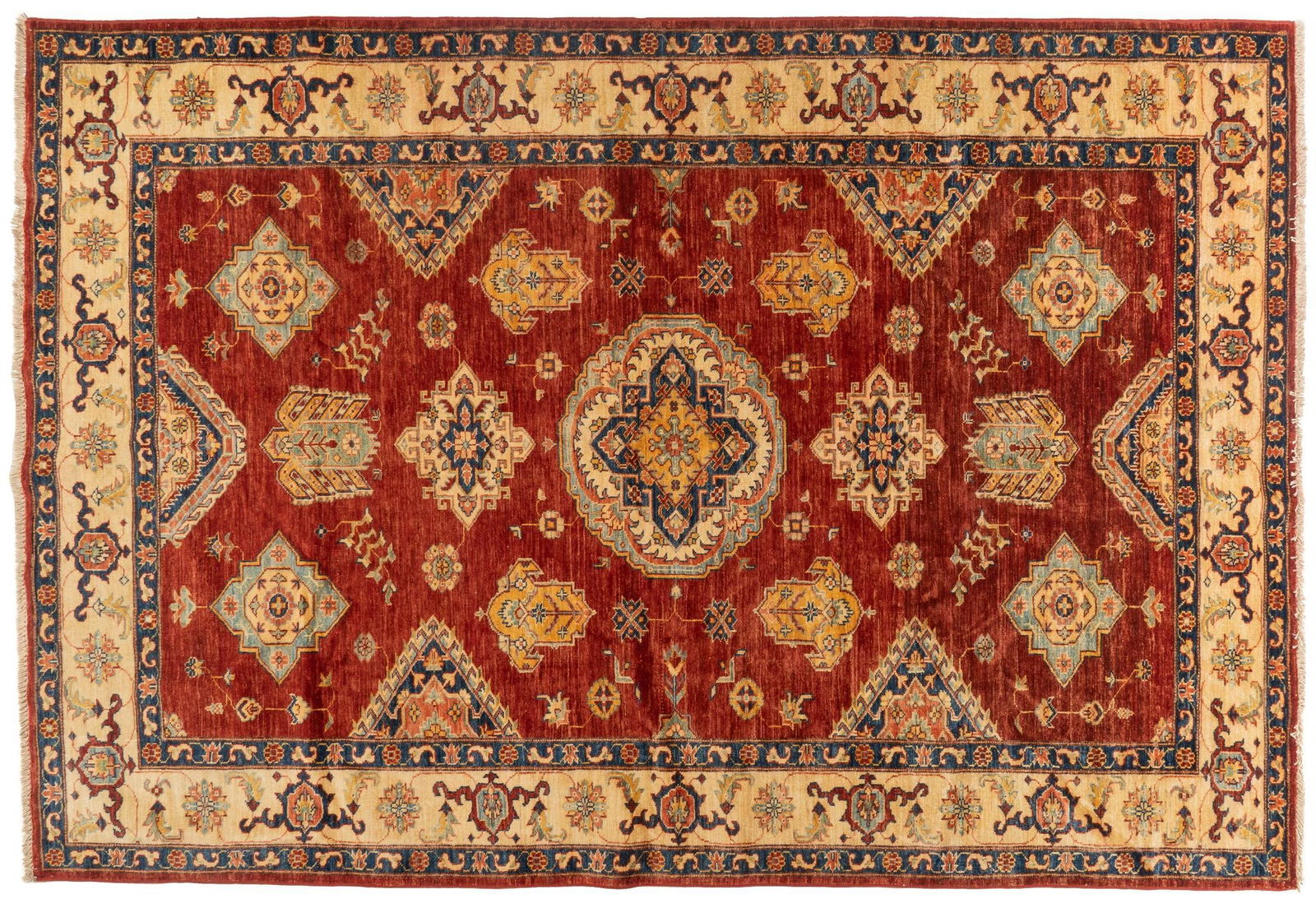 Handmade Estate Rug, 8 ft. 4 in. x 5 ft. 8 in. (1 of 2)