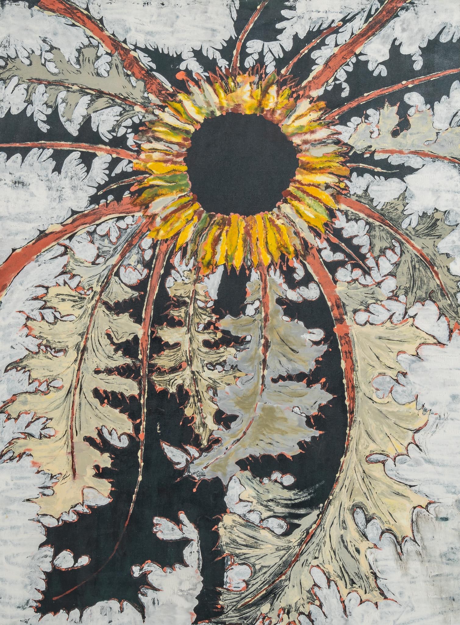 Marcia King, "Botanical Series Carlina", 1997 (1 of 11)
