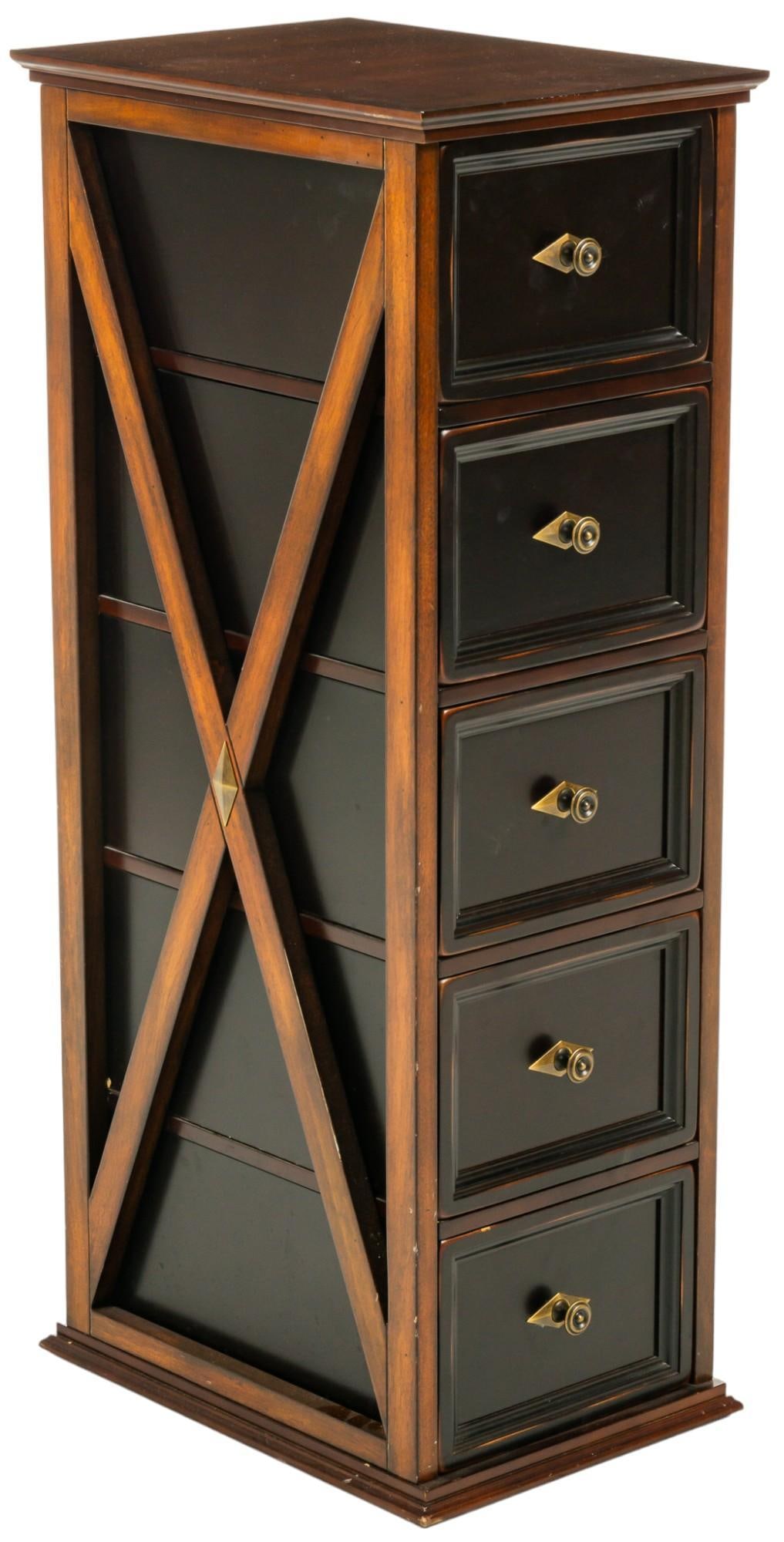 Narrow Chest of Drawers (1 of 6)