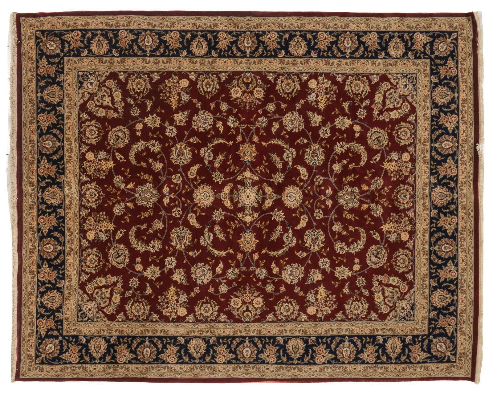 Handmade Estate Rug, 9 ft. 10 in. x 7 ft. 10 in. (1 of 2)