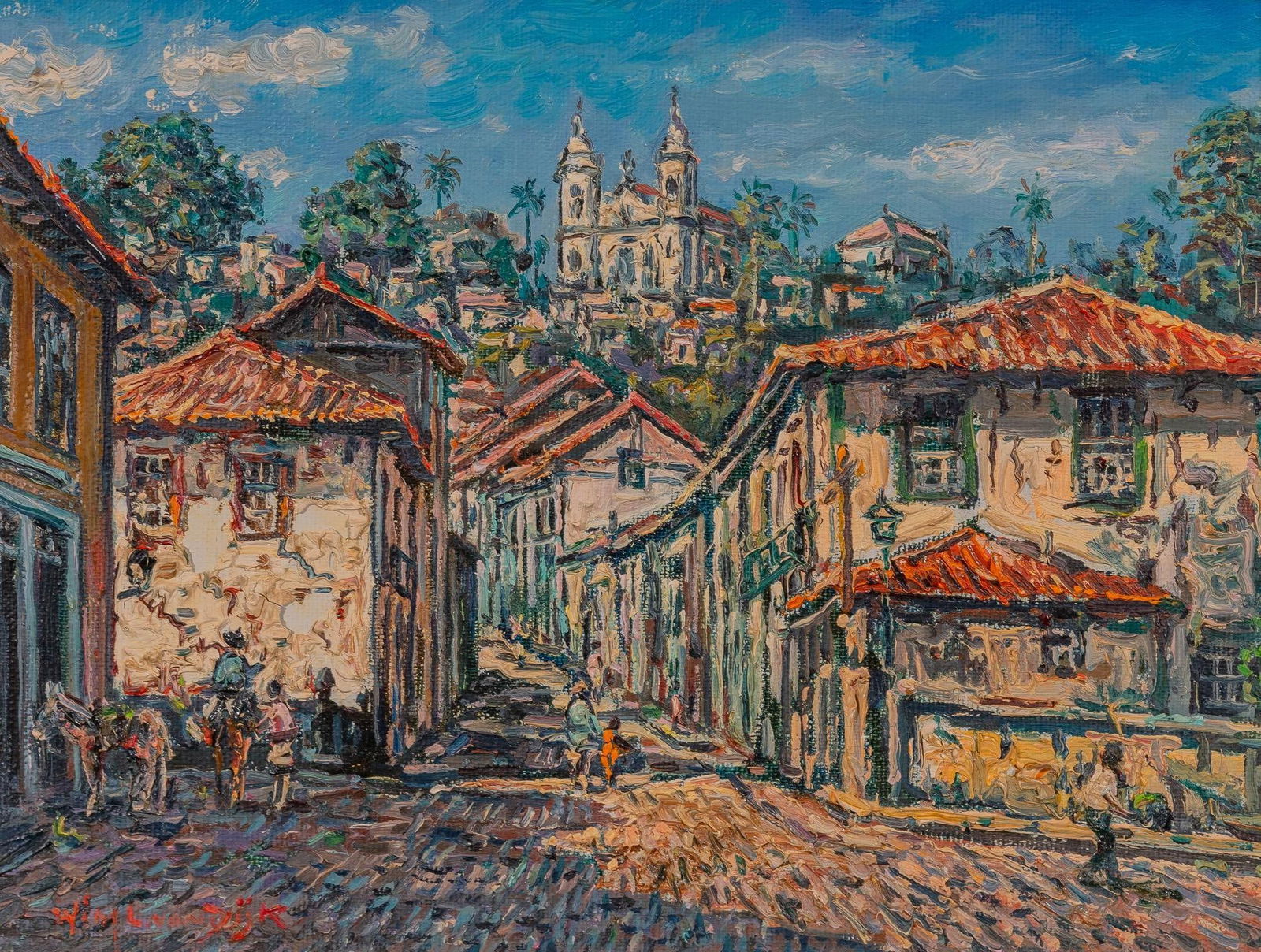 Wim van Dijk, "Ouro Preto", 1970 (1 of 8)