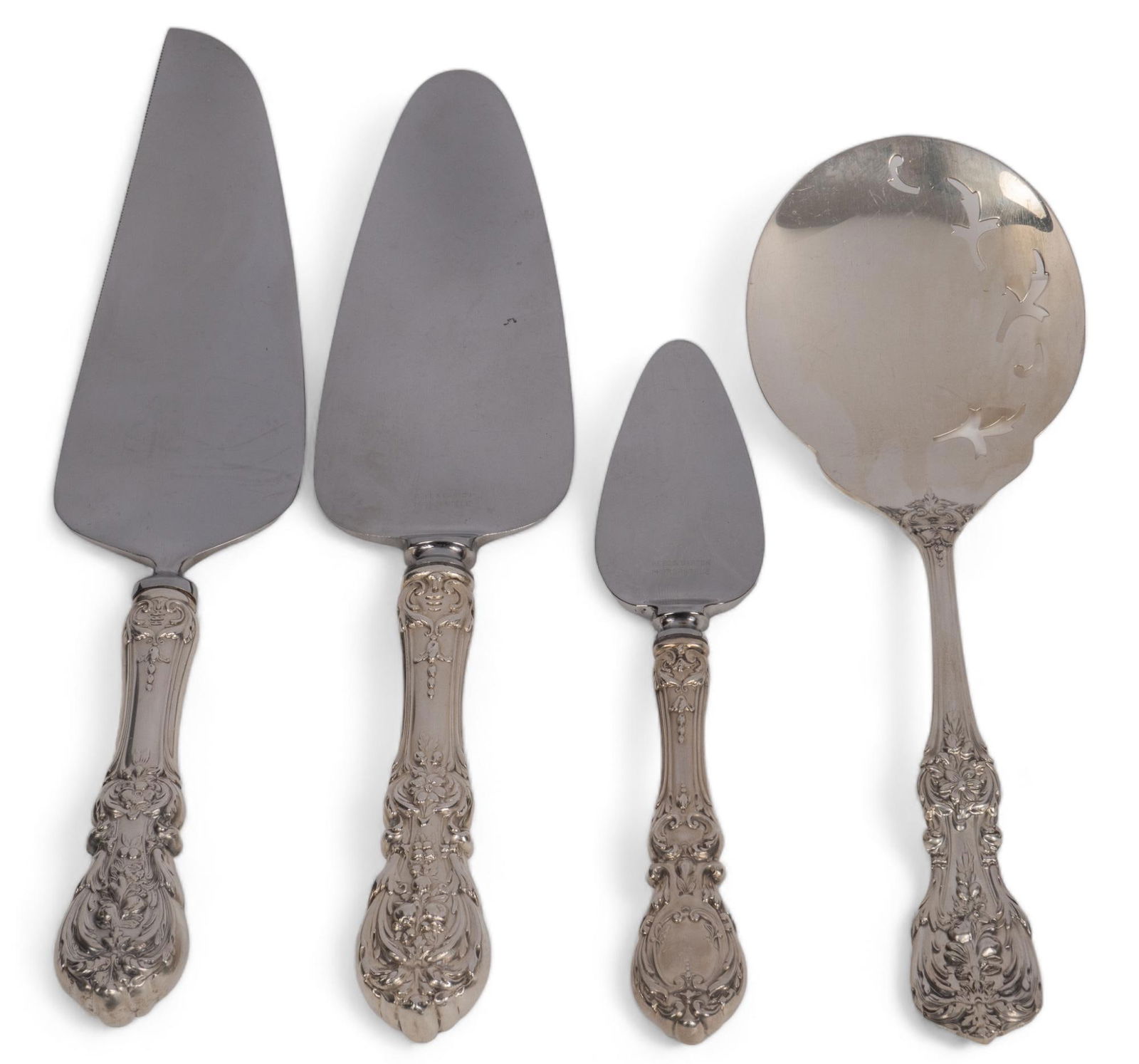 Set of (4) "Francis I" By Reed & Barton Sterling Serving Pieces (1 of 8)