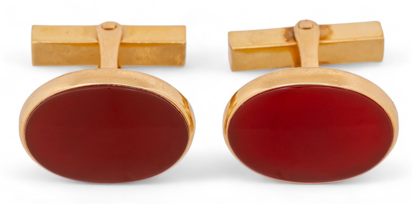 Pair of 14K Gold Tiffany & Co. (New York) Cuff Links (1 of 4)