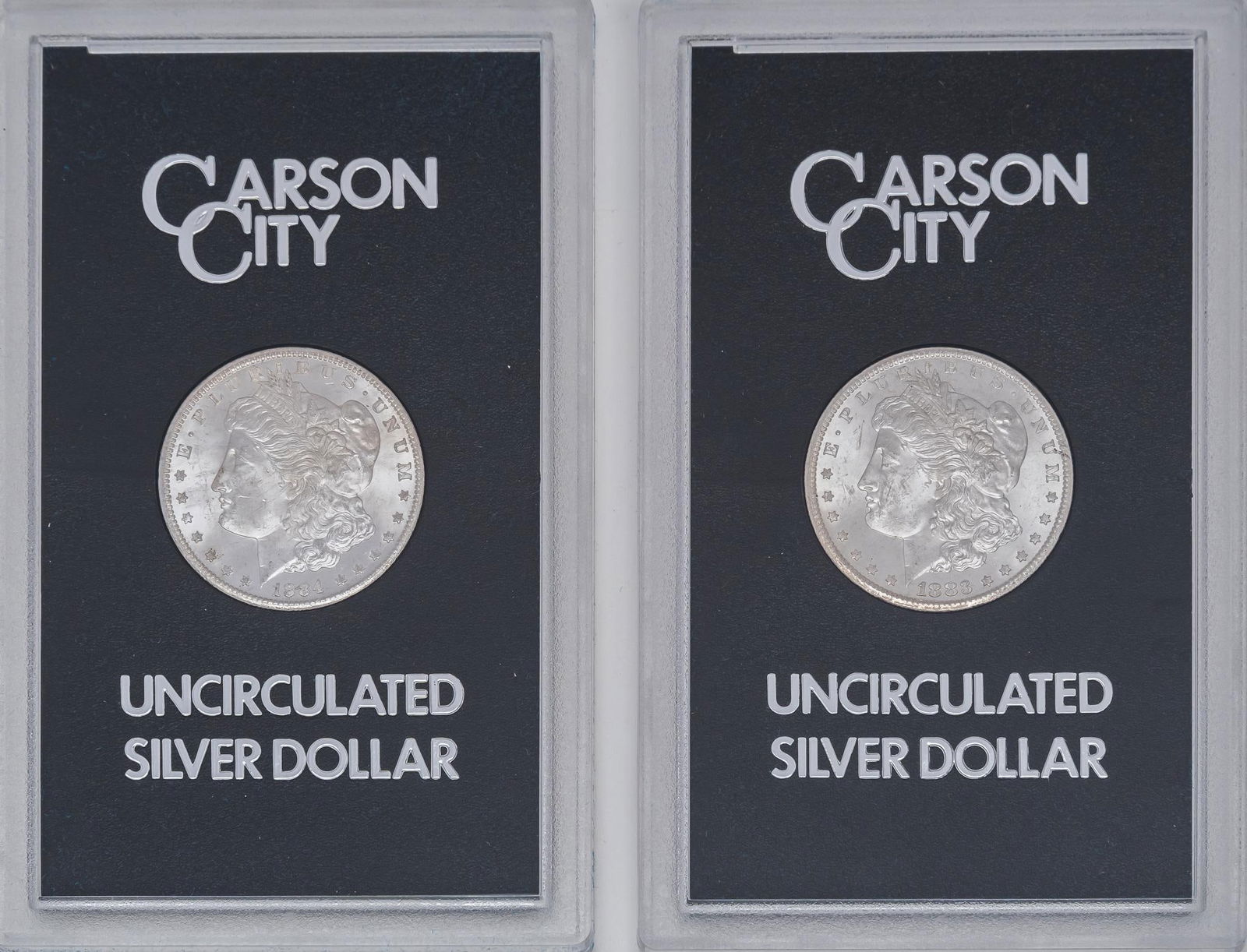 2 Carson City Uncirculated Silver Dollars Auction 2-carson-city-uncirculated-silver-dollars-auction