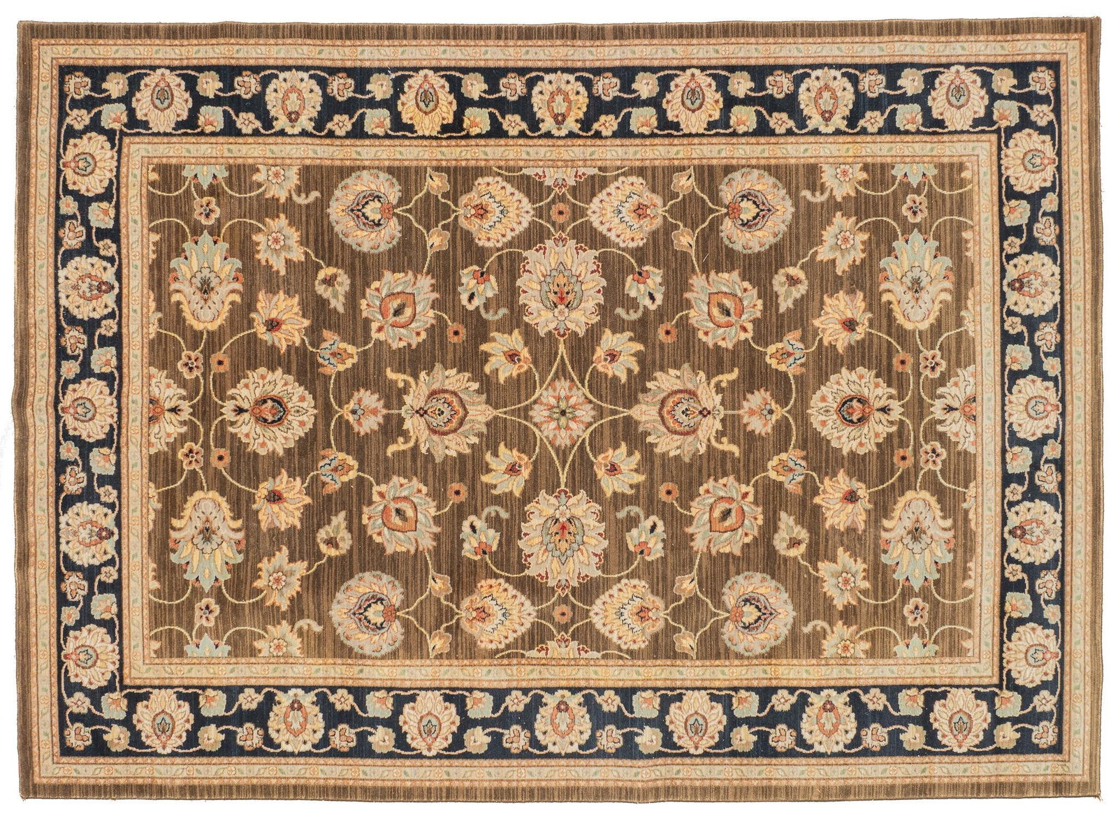 Estate Rug, 8 ft. x 11 ft.: Estate rug 8 ft. x 11 ft. Provenance: Property from the home of a San Antonio, Texas lady Shipping available for this lot through our partner 4CL; please request a shipping quote at shipping@vogtaucti