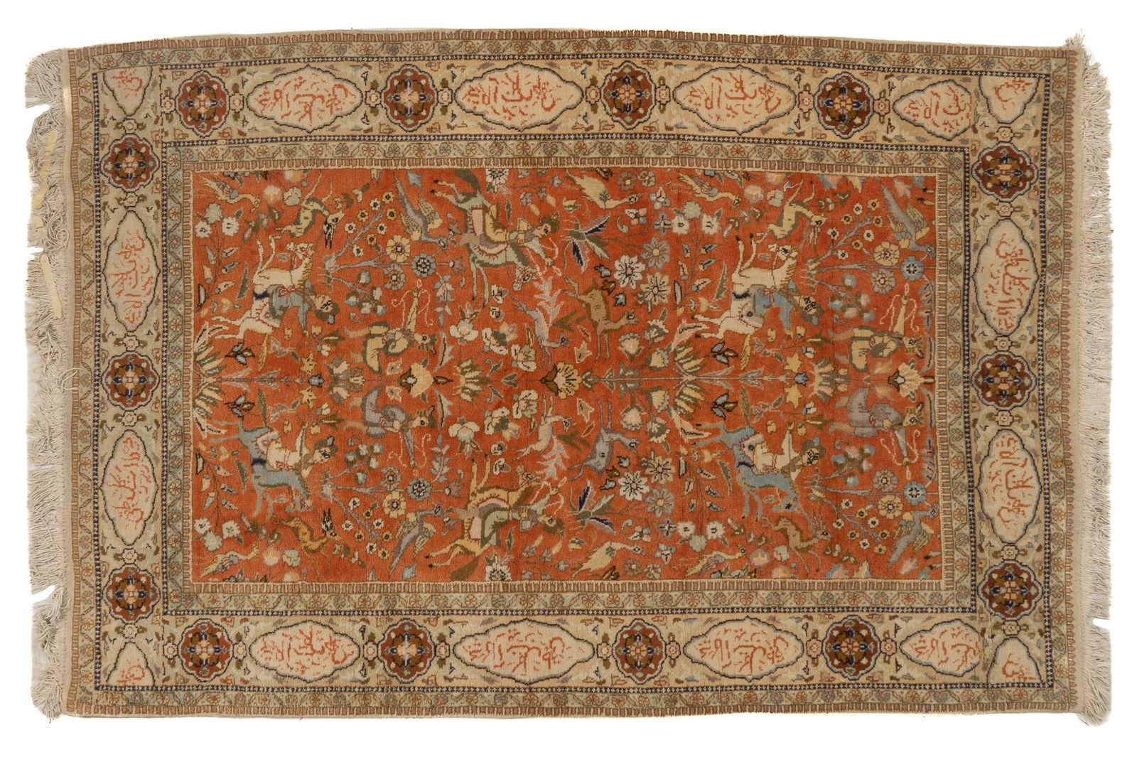 Handmade Estate Rug, 7 ft. 3 in. x 4 ft. 10 in. (1 of 2)