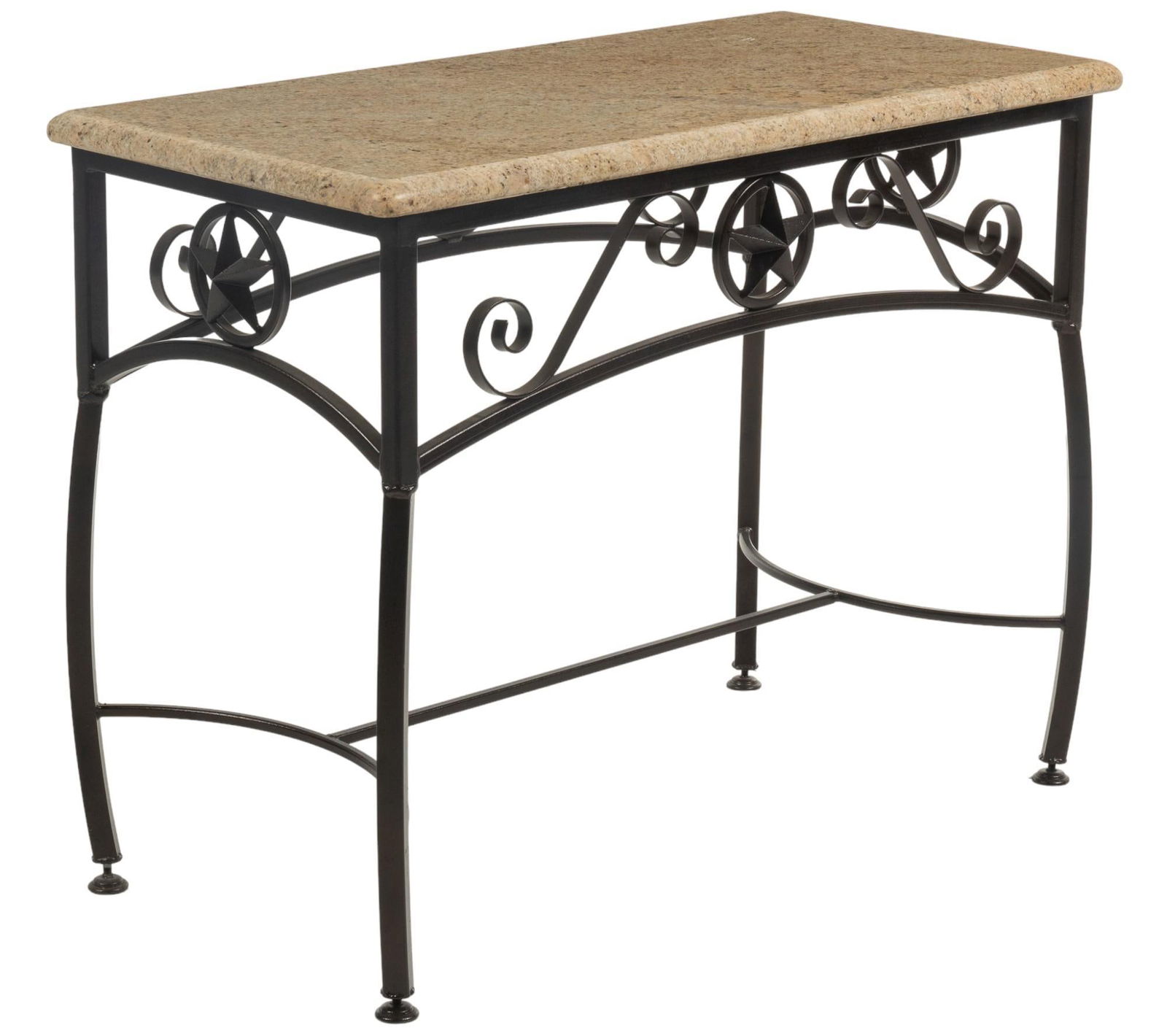 Marble Top Entry Table (1 of 8)