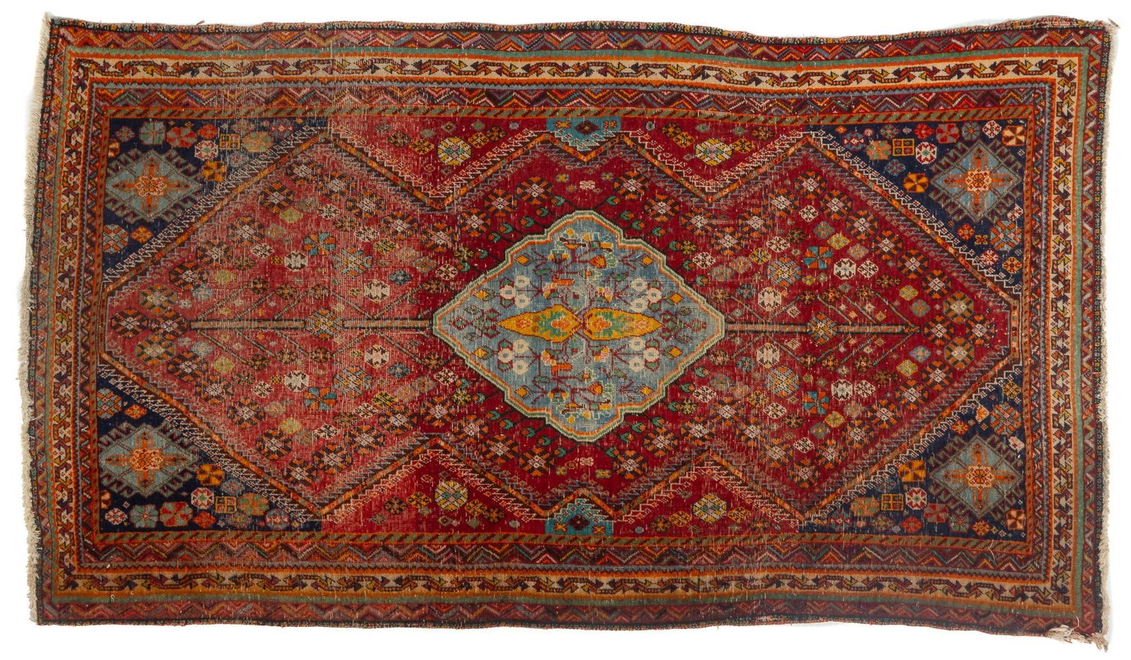 Handmade Estate Rug, 7 ft. 5 in x 4 ft. 1 in. (1 of 2)