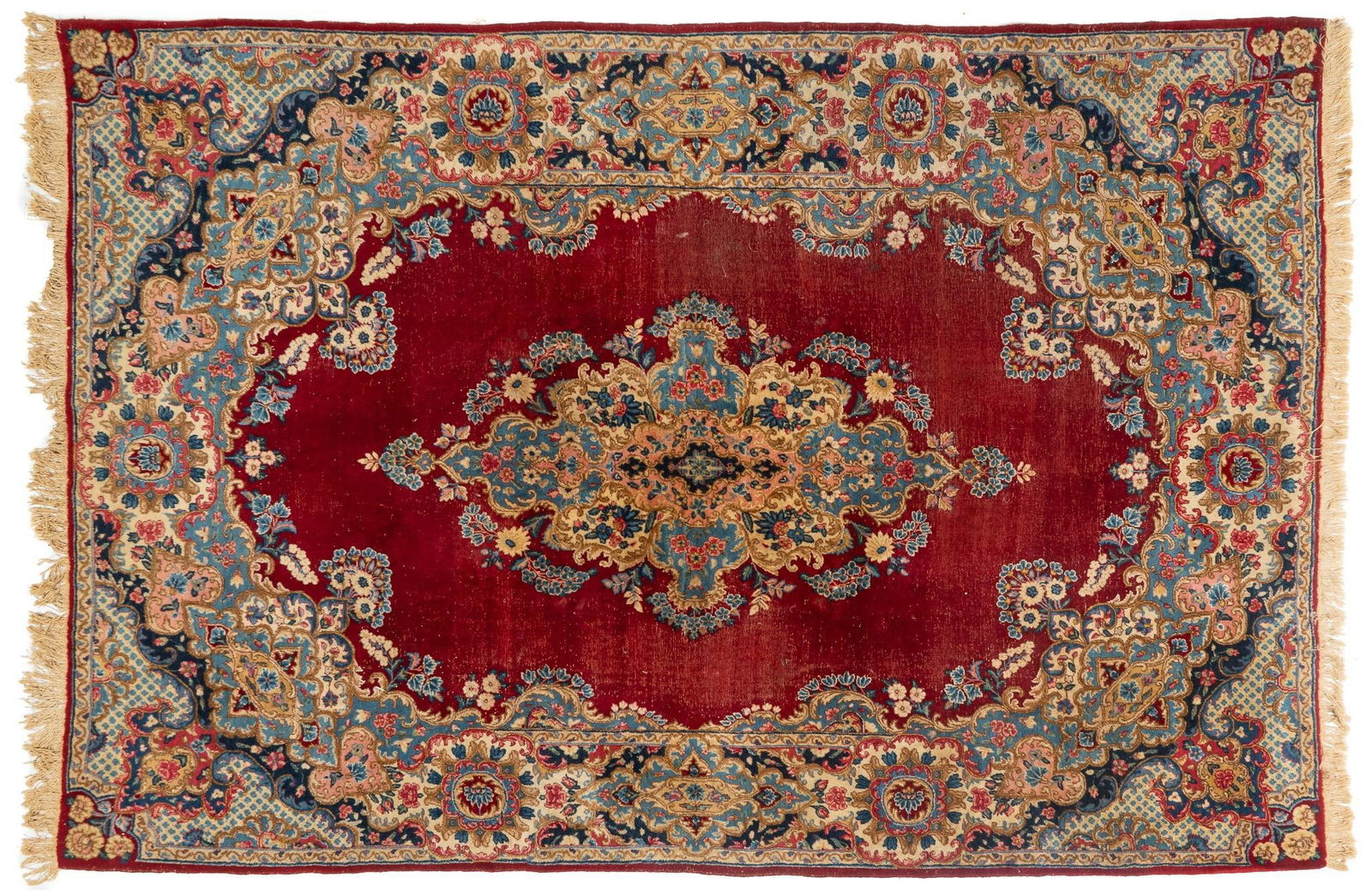 Handmade Estate Rug, 9 ft. 9 in. x 6 ft. 9 in. (1 of 2)