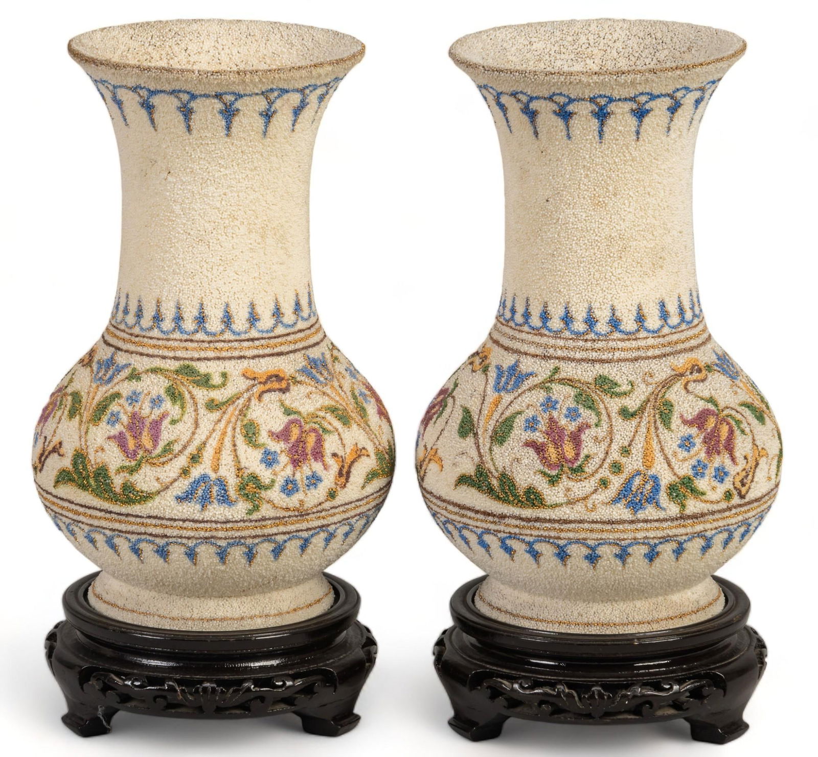 Pair of Bohemian Vases (1 of 9)
