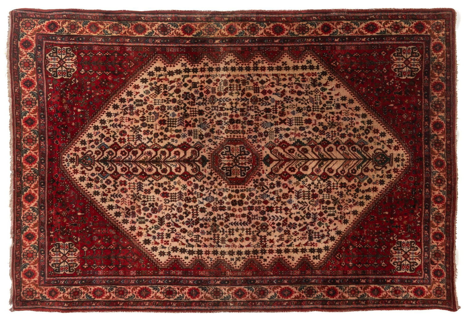 Handmade Estate Rug, 8 ft. 4 in. x 5 ft. 8 in. (1 of 2)
