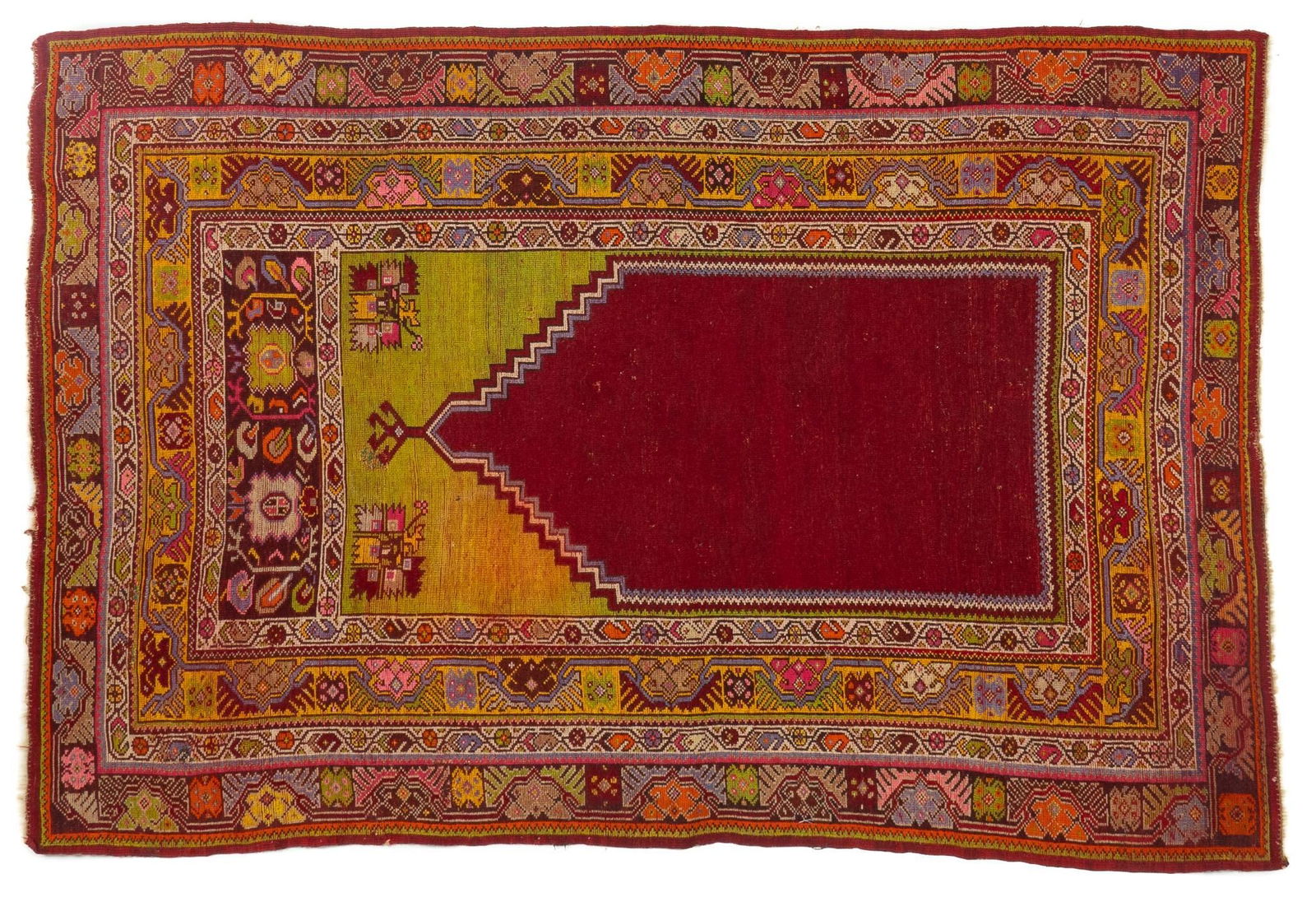 Handmade Estate Rug, 6 ft. x 4 ft. 12 in. (1 of 2)