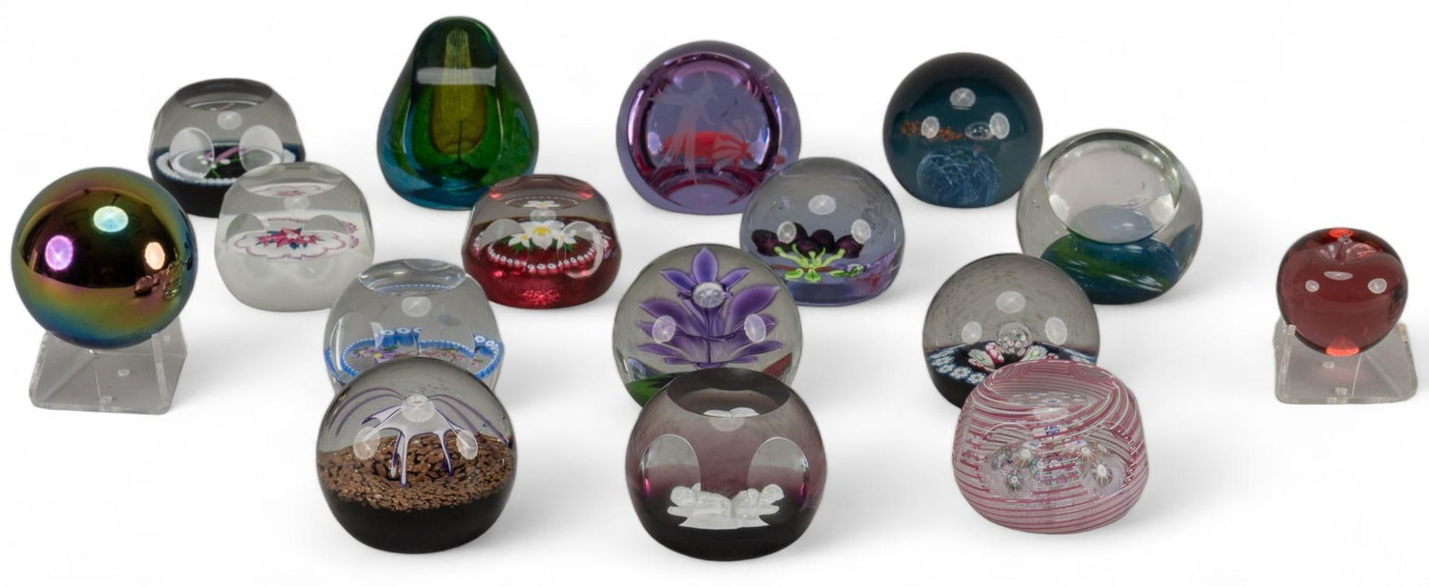 (16)  Caithness (Scotland) Glass Paperweights (1 of 5)