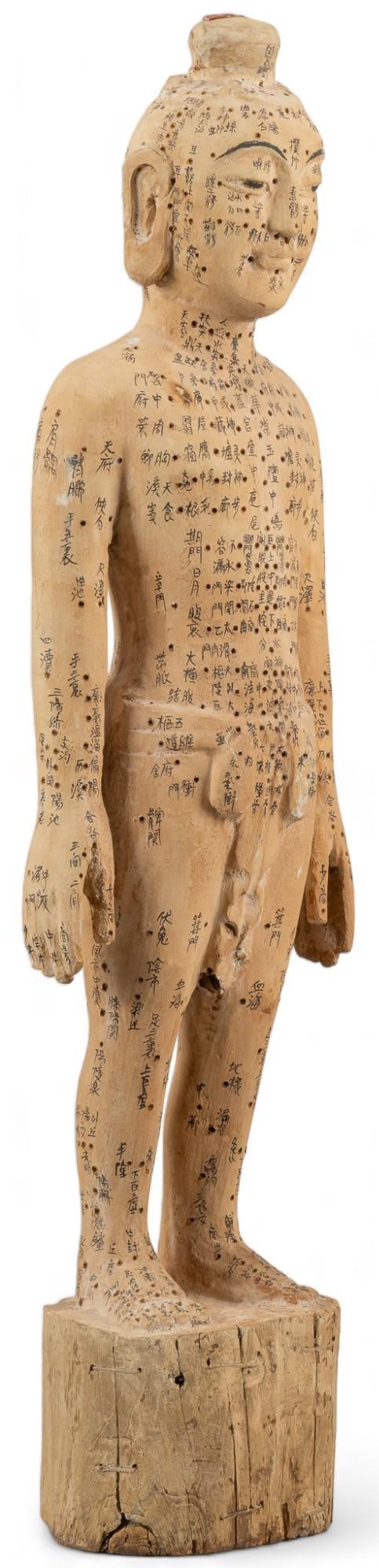 Vintage Chinese Acupuncture Model (1 of 8)