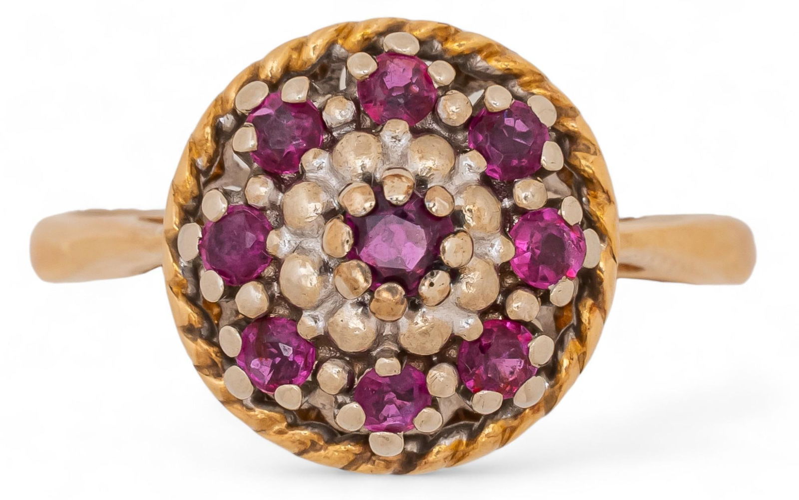 14K Gold Ruby Ring (1 of 4)