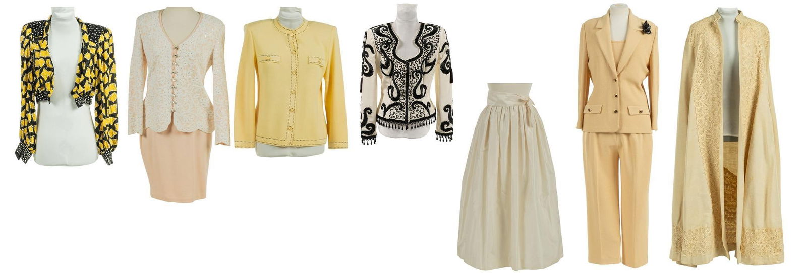 Collection of Vintage Designer Clothing (1 of 1)