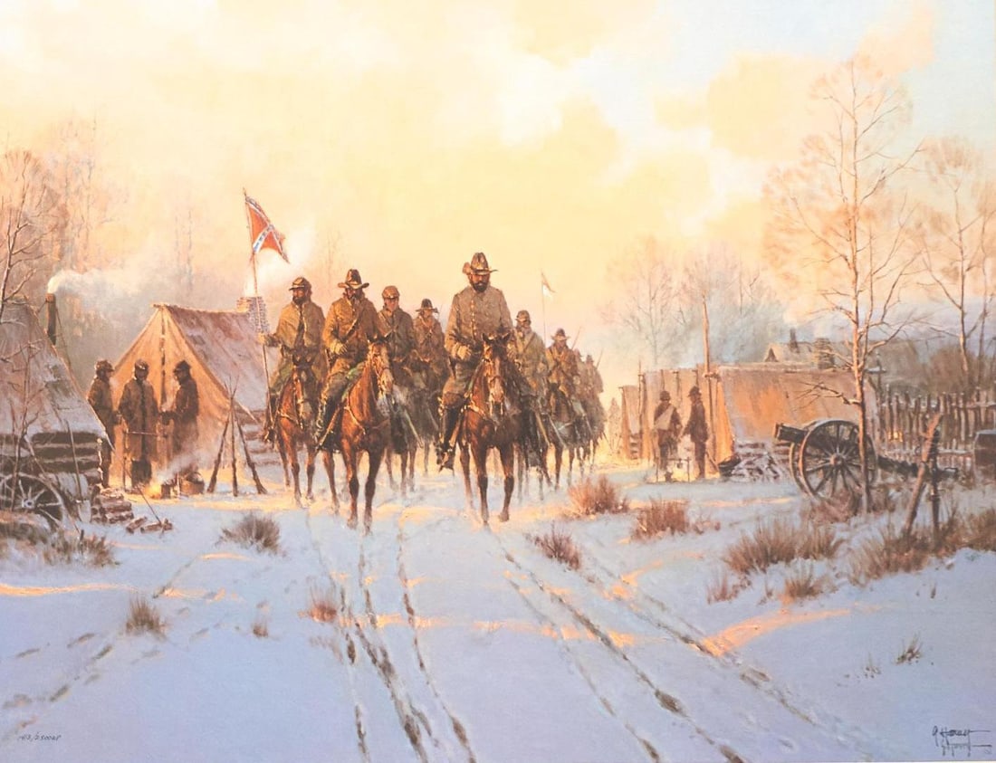 G. Harvey (1933-2017), "Jackson's Winter...", 1413/2500 (1 of 6)