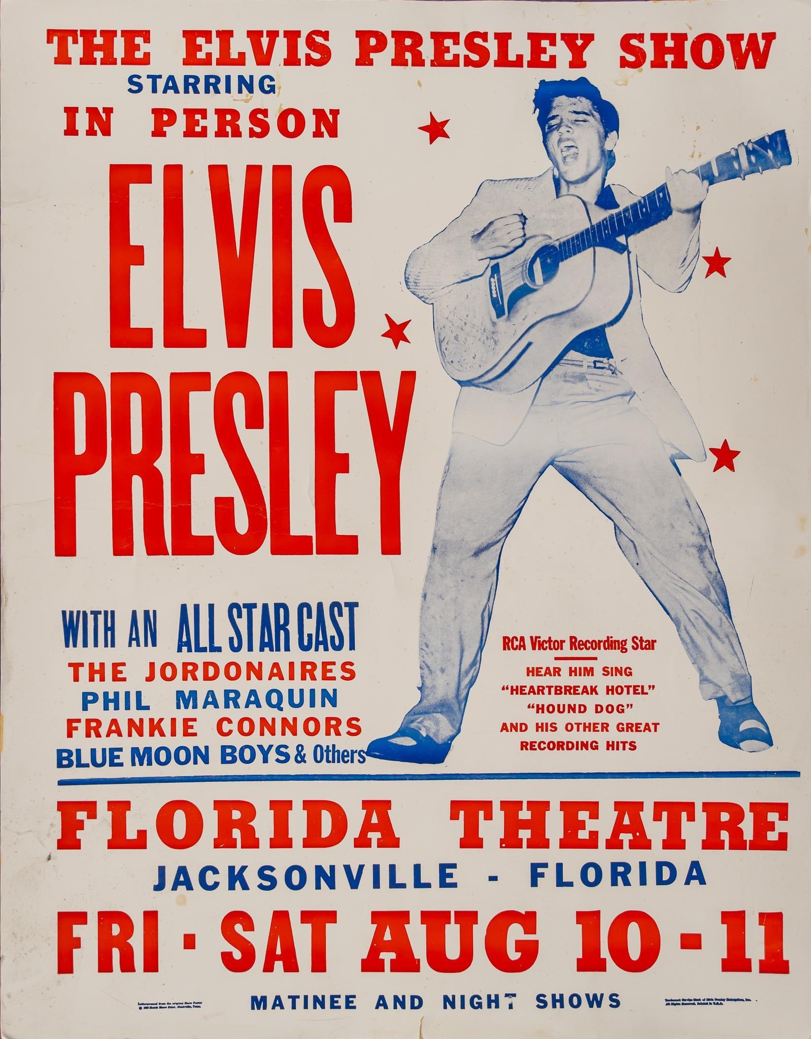 Elvis Presley Poster (1 of 4)
