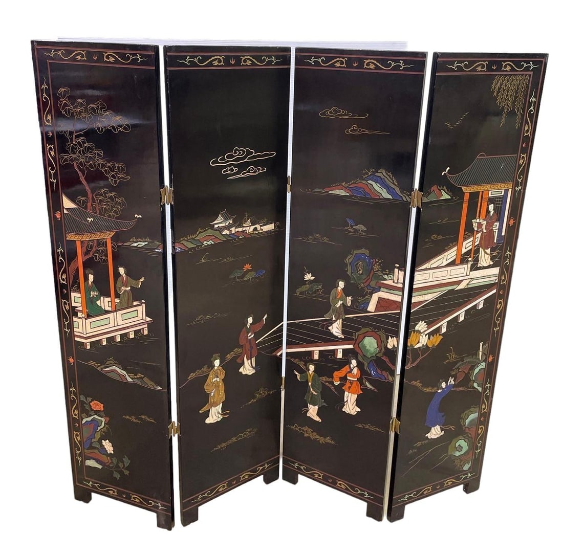 Asian Folding Screen (1 of 1)