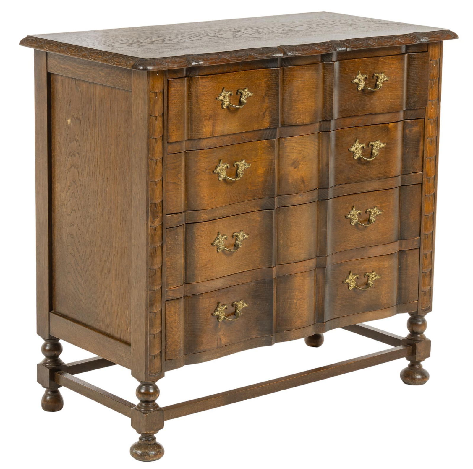French Provincial Style Chest of Drawers (1 of 7)